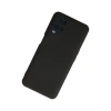 Oppo A54 4g Kılıf Nano İçi Kadife Silikon - Siyah