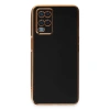 Oppo A54 4g Kılıf Volet Silikon - Siyah