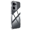 Oppo A6 Pro 4g Lüx Şeffaf Silikon - Şeffaf