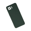Oppo A73 Kılıf Nano İçi Kadife Silikon - Koyu Yeşil