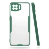 Oppo A73 Kılıf Platin Silikon - Yeşil