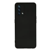 Oppo A74 4g Kılıf Nano İçi Kadife Silikon - Siyah