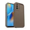 Oppo A74 4g Kılıf Viera Silikon - Kahverengi