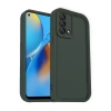 Oppo A74 4g Kılıf Viera Silikon - Koyu Yeşil