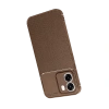 Oppo Oppo A6t 5g Auto Focus Karbon Kapak - Kahverengi