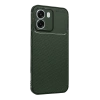Oppo Oppo A6t 5g Auto Focus Karbon Kapak - Koyu Yeşil