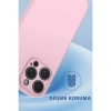 Oppo Reno 11f Kılıf First Silikon - Siyah