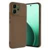 Oppo Reno 14 Auto Focus Karbon Kapak - Kahverengi