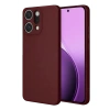 Oppo Reno 14 First Silikon - Bordo