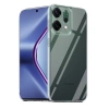 Oppo Reno 14 Kılıf Lüx Şeffaf Silikon - Şeffaf