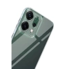 Oppo Reno 14 Kılıf Lüx Şeffaf Silikon - Şeffaf