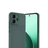 Oppo Reno 14f Auto Focus Karbon Kapak - Koyu Yeşil