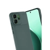 Oppo Reno 14f Auto Focus Karbon Kapak - Koyu Yeşil