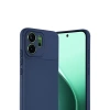 Oppo Reno 14f Auto Focus Karbon Kapak - Lacivert