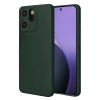 Oppo Reno 14f First Silikon - Koyu Yeşil