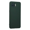Oppo Reno 4 Lite Kılıf Nano İçi Kadife Silikon - Koyu Yeşil