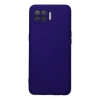 Oppo Reno 4 Lite Kılıf Nano İçi Kadife Silikon - Mor