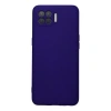 Oppo Reno 4 Lite Kılıf Nano İçi Kadife Silikon - Mor