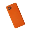 Oppo Reno 4 Lite Kılıf Nano İçi Kadife Silikon - Turuncu