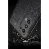 Oppo Reno 5 Kılıf Auto Focus Kapak - Lacivert
