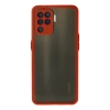 Oppo Reno 5 Lite Kılıf Montreal Silikon Kapak - Kırmızı