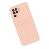 Oppo Reno 5 Lite Kılıf Nano İçi Kadife Silikon - Pudra