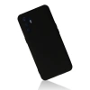 Oppo Reno 6 Kılıf Nano İçi Kadife Silikon - Siyah