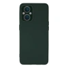 Oppo Reno 7 Lite Kılıf Lansman Glass Kapak - Koyu Yeşil
