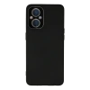 Oppo Reno 7 Lite Kılıf Lansman Glass Kapak - Siyah