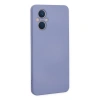 Oppo Reno 7 Lite Kılıf Nano İçi Kadife Silikon - Lila