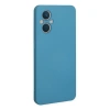 Oppo Reno 7 Lite Kılıf Nano İçi Kadife Silikon - Mavi