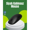 Optik Sensörlü Sessiz Fare – Geniş Uyumluluk Ve Ergonomik Yapı