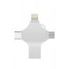 Otg 4in1 Cep Telefonu Çok Fonksiyonlu Usb Flash Bellek 128 Gb Type-c, Micro Sd Ve Kart Okuyucu