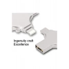 Otg 4in1 Cep Telefonu Çok Fonksiyonlu Usb Flash Bellek 64 Gb Type-c, Micro Sd Ve Kart Okuyucu