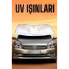 Oto Güneşlik Tüm Araç Tiplerine Uygun Isı Önleyici