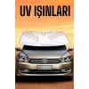 Oto Güneşlik Tüm Araç Tiplerine Uygun Isı Önleyici