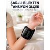 Otomatik Bilekten Tansiyon Ölçer Şarjlı Dijital Ölçüm Cihazı
