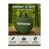 Otomatik Kabin Giyinme Çadırı 120x120x190 Cm Üst Havalandırma Yan Pencereli Duş & Wc Çadırı