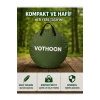 Otomatik Kabin Giyinme Çadırı 120x120x190 Cm Üst Havalandırma Yan Pencereli Duş & Wc Çadırı