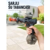 Otomatik Su Tabancası Şarjlı Led Işıklı Basınçlı Su Püskürtmeli Oyuncak