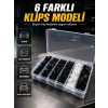 Otomotiv Plastik Klips Seti | Kaporta, Çamurluk, Davlumbaz Ve İç Trim Klipsleri