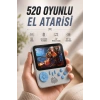 Oyun Konsolu Retro Oyun Konsolu Tvye Bağlanabilir Taşınabilir