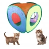 Oyuncak Toplu Kedi Oyun Tüneli