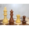 Özel Vernikli Mıknatıs Taşlı Ahşap Katlanabilir Kutulu Satranç Oyunu 30 Cm G223