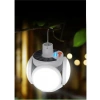 P-038 Solar Güneş Enerji Ve Usb Sarjli 5 Kanatlı