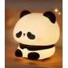 Panda Şekilli Renk Değiştirebilen Dokunmatik Gece Lambası Mz-n32
