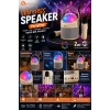 Partypod Bluetooth 5.3 Destekli Çok Fonksiyonlu Kablosuz Mikrofon Ve Hoparlör