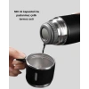 Paslanmaz Çelik 500 Ml Termos Seti – 8 Saat Isı Koruma, Vakumlu, Sızdırmaz Ve Taşınabilir