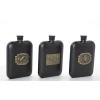 Paslanmaz Çelik Kabartmalı Tekli 6 Oz Matara Alk2666