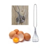 Paslanmaz Metal Mini Yumurta Çırpıcı & Karıştırıcı (599)